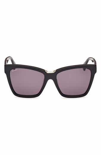 55mm Cat Eye Sunglasses
