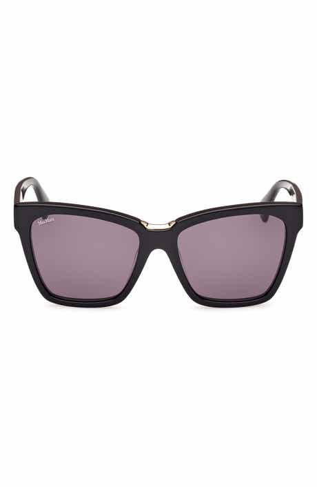 Max Mara 55mm Cat Eye Sunglasses