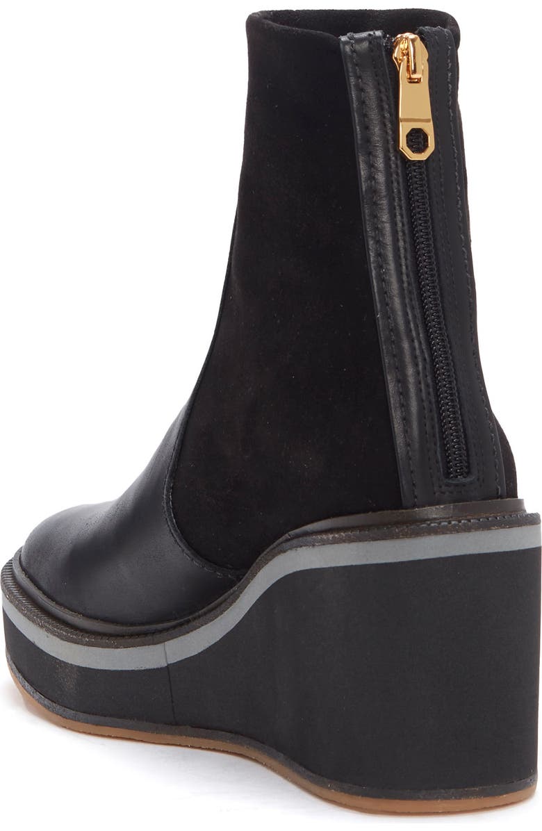 Louise et Cie Sanji Platform Wedge Bootie, Alternate, color,