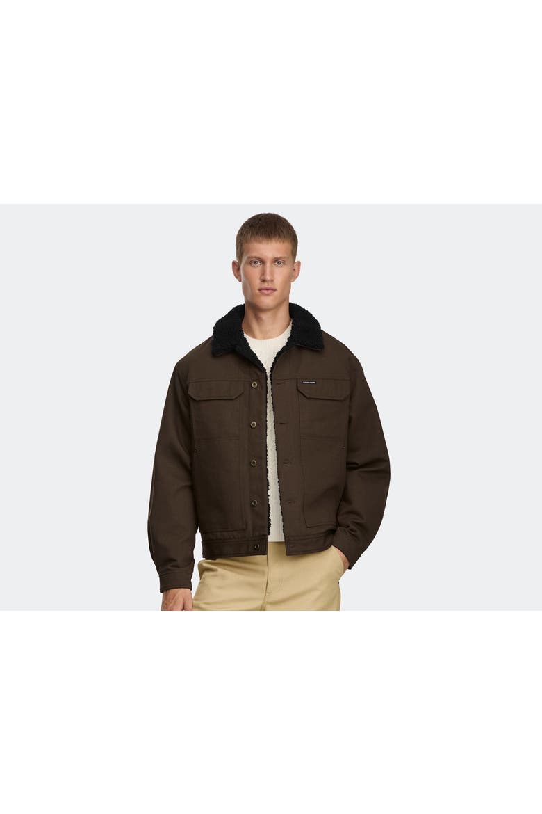 Ash Lightweight Jacket, Alternate, color, Terra/Black