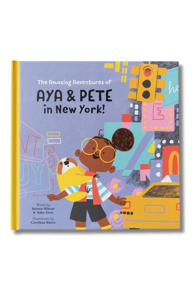'The Amazing Adventures of Aya & Pete' Big City Duo Book Set, Alternate, color, NONE