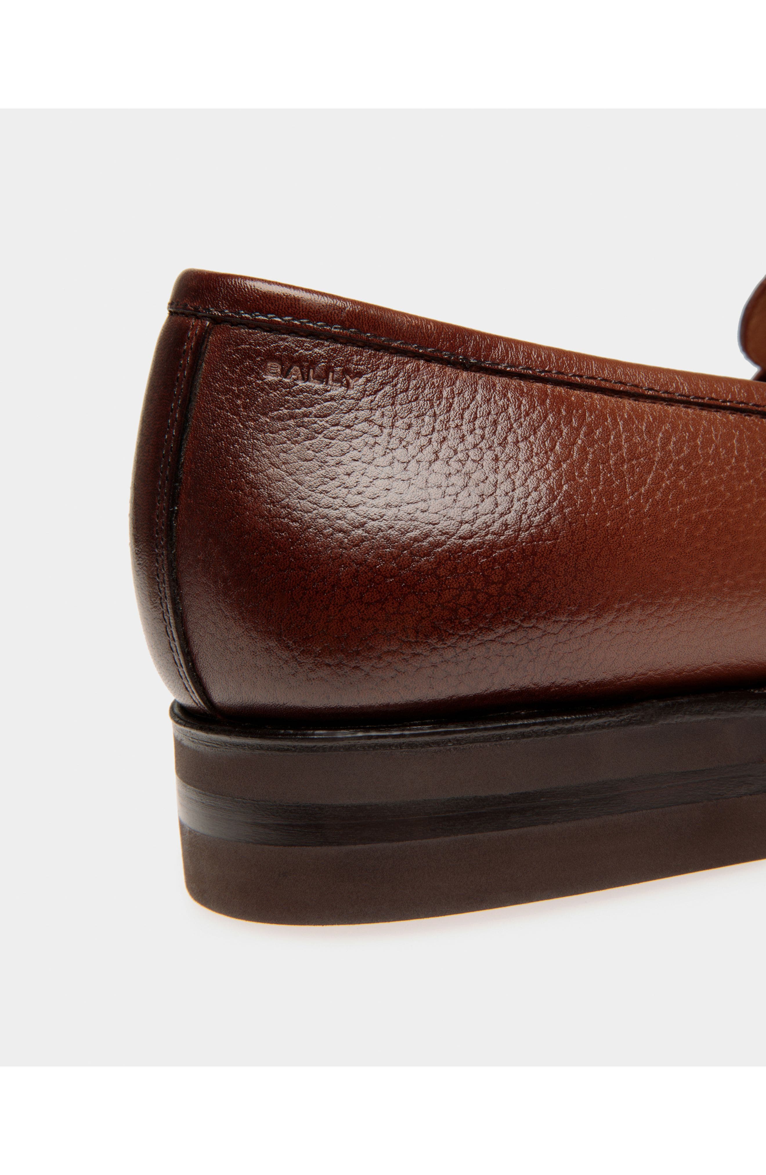 Bally Schoenen Derby, Alternate, color, Brown