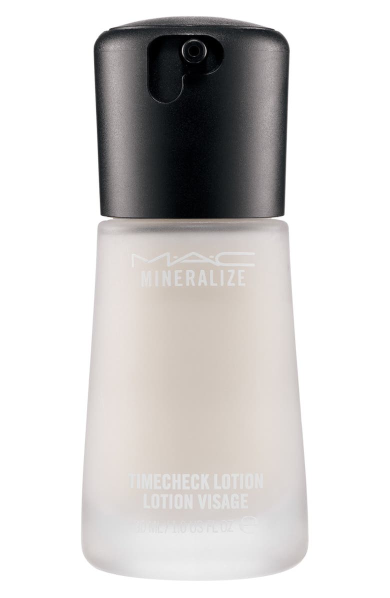 MAC Cosmetics MAC Mineralize Timecheck Lotion, Main, color, 