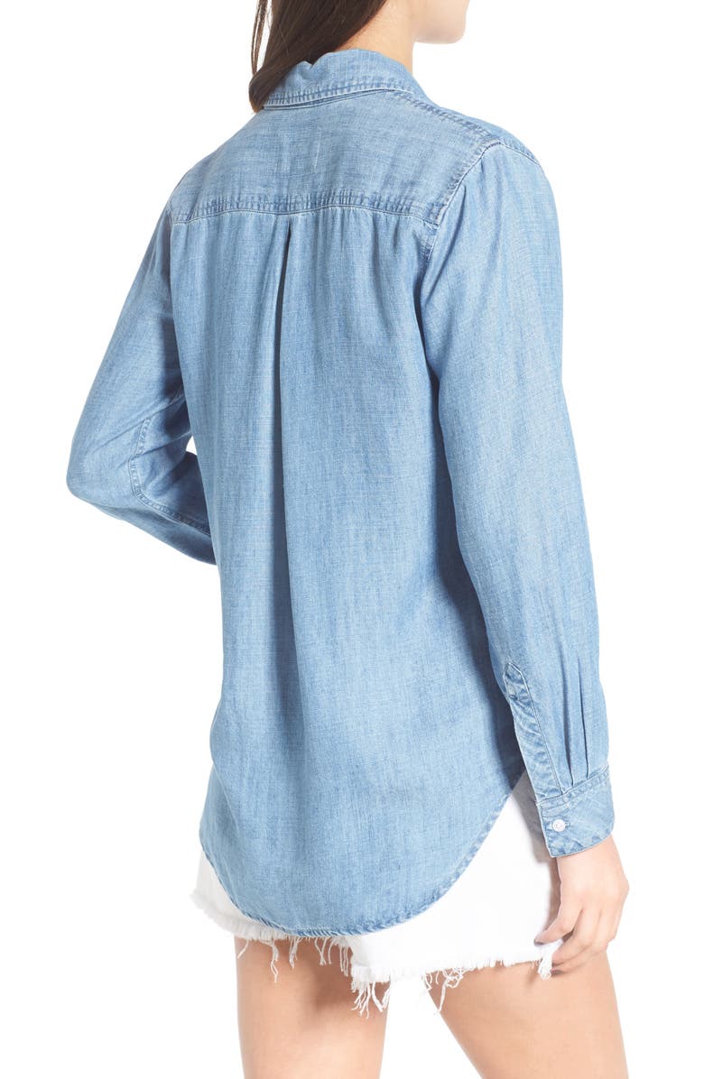 Rails Ingrid Chambray Shirt, Alternate, color,
