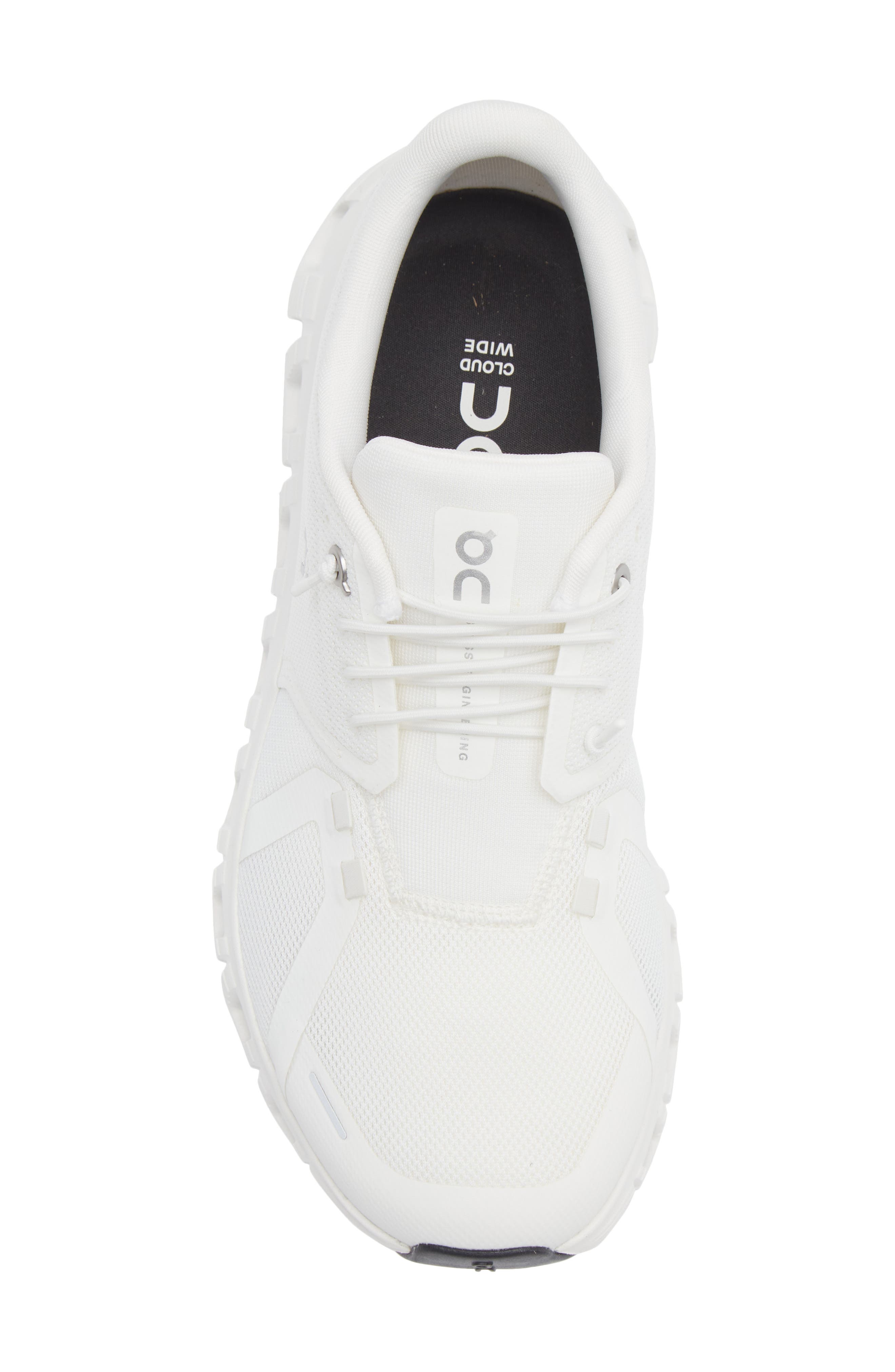 Cloud 6 Sneaker, Alternate, color, WHITE/ WHITE