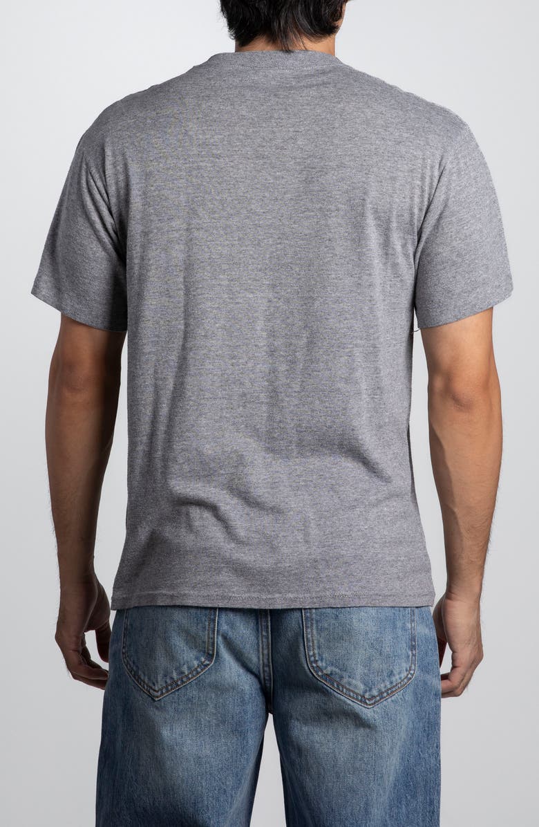 Elwood Vintage Leaders Tee, Alternate, color, Grey