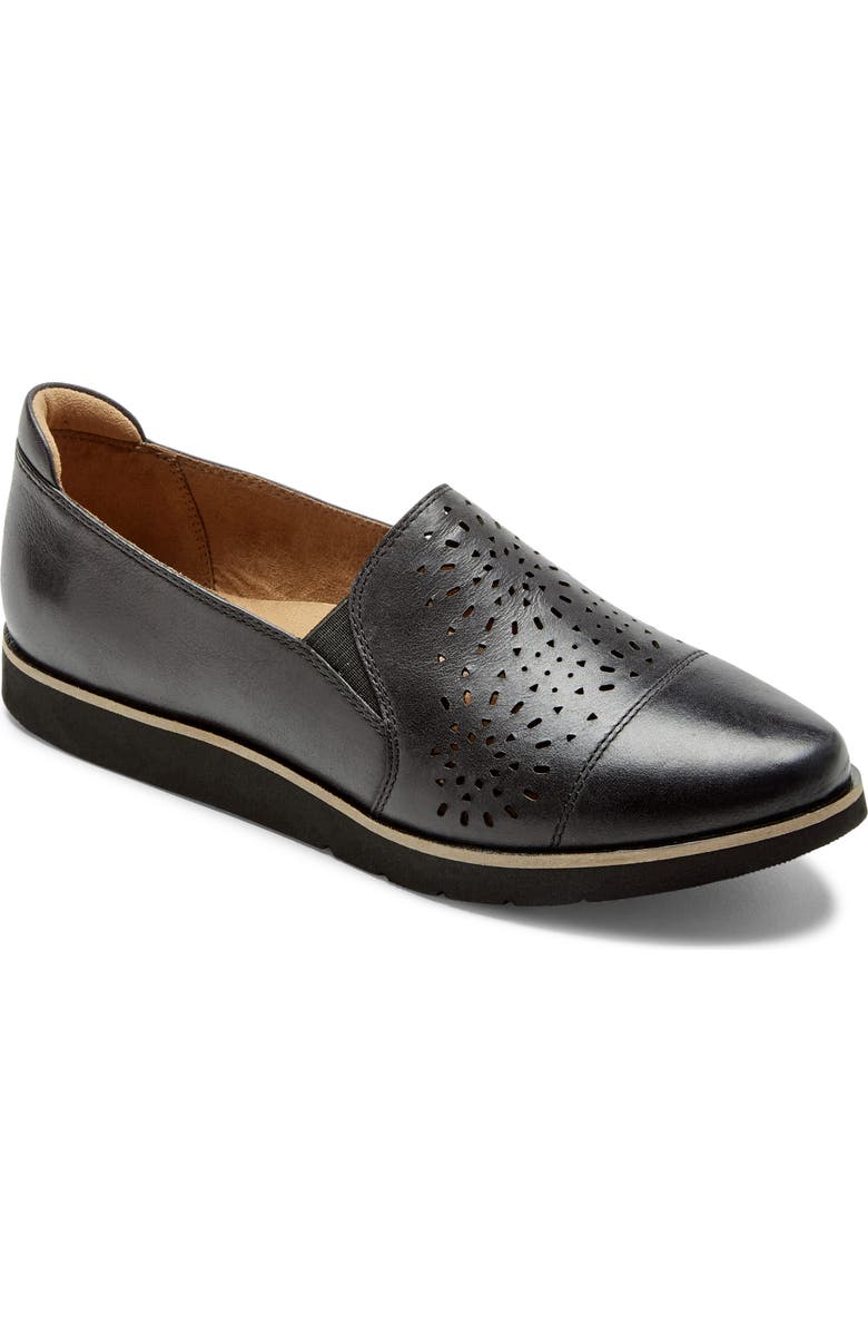 Rockport Cobb Hill Laci Perforated Slip-On, Main, color,