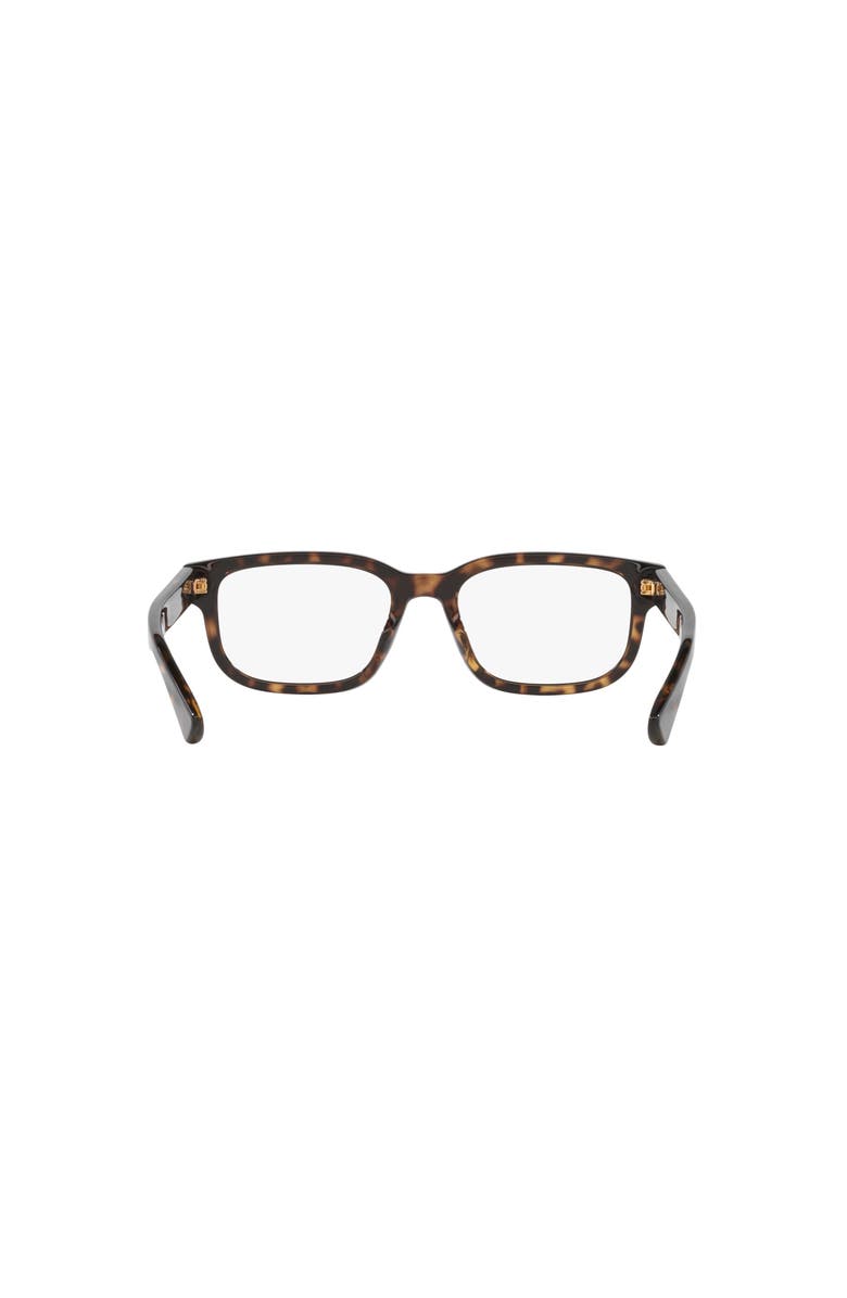 Gucci 53mm Round optical glasses, Alternate, color, Tortoise
