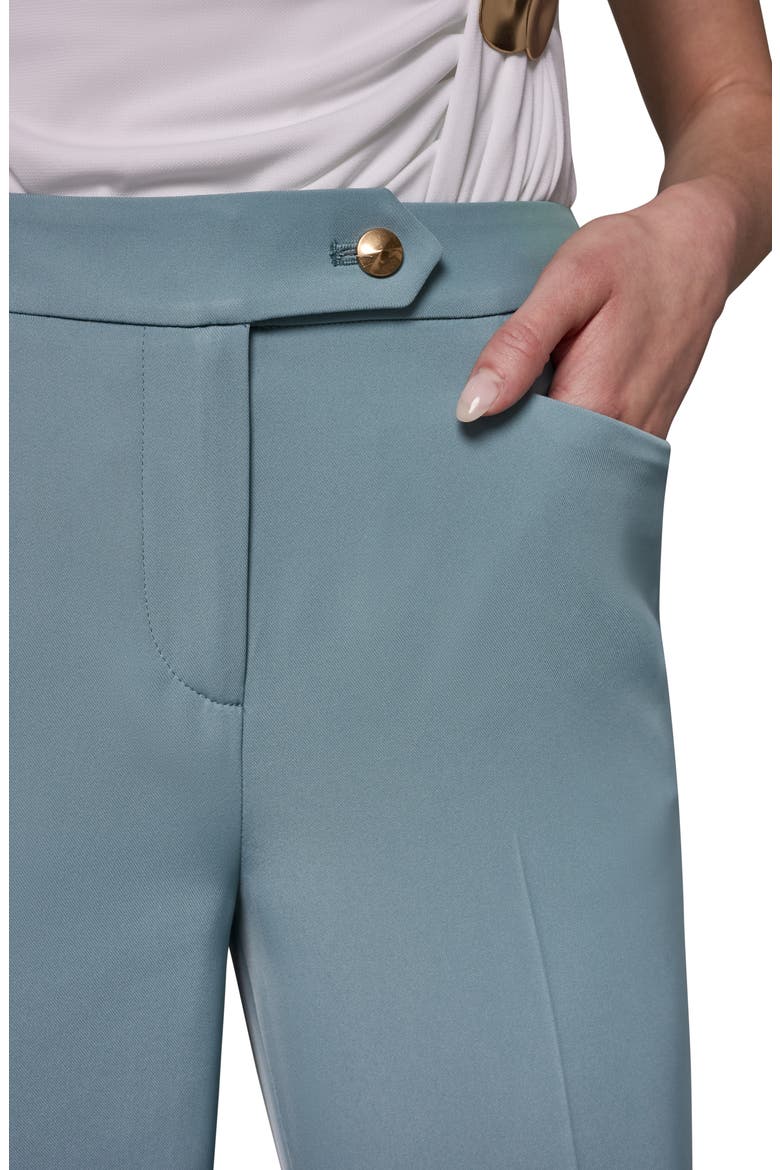 Straight Leg Ankle Pants, Alternate, color, WATERLILY