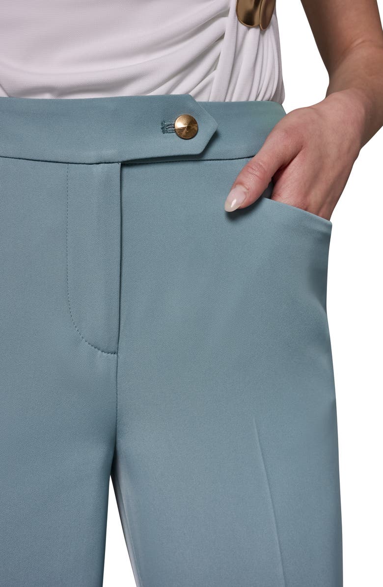 Donna Karan New York Straight Leg Ankle Pants, Alternate, color, 