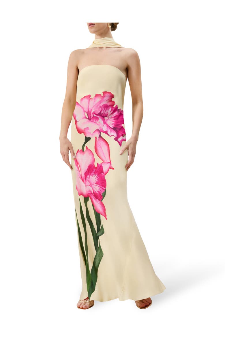 Ro&Zo Aurora Bandeau Dress, Alternate, color,