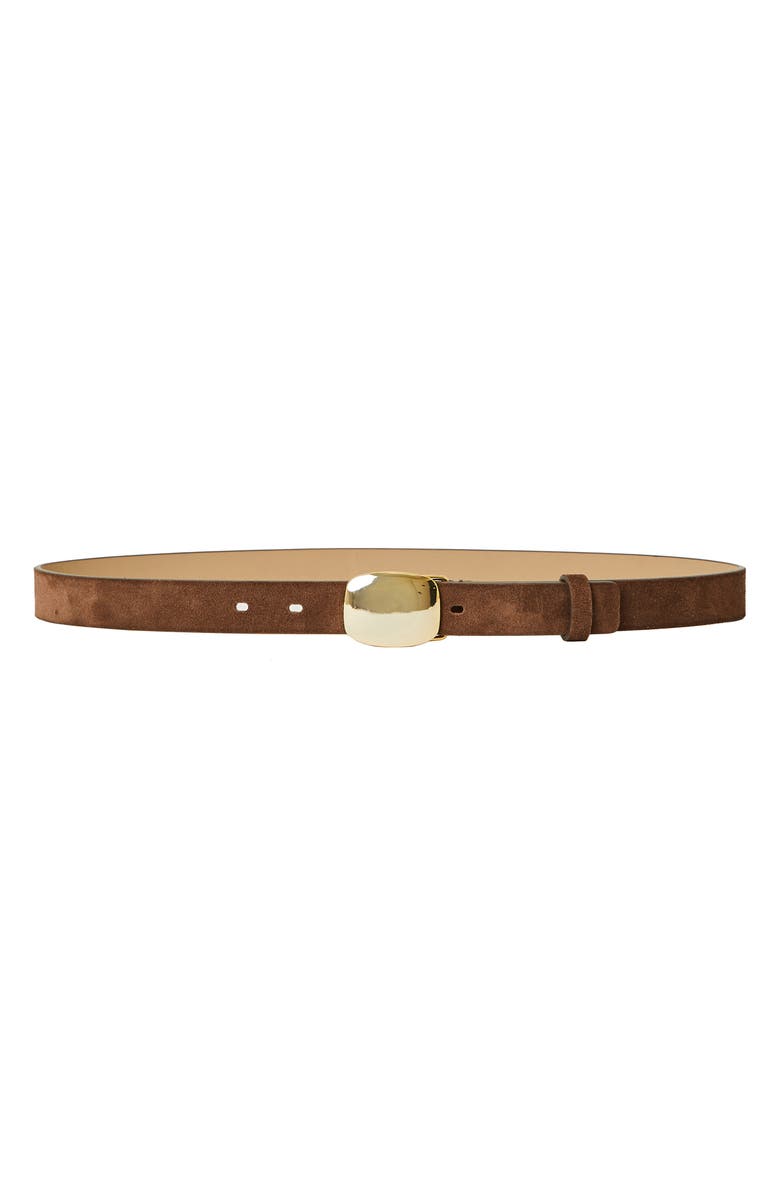 B-Low the Belt Jacob Suede Belt, Main, color, 