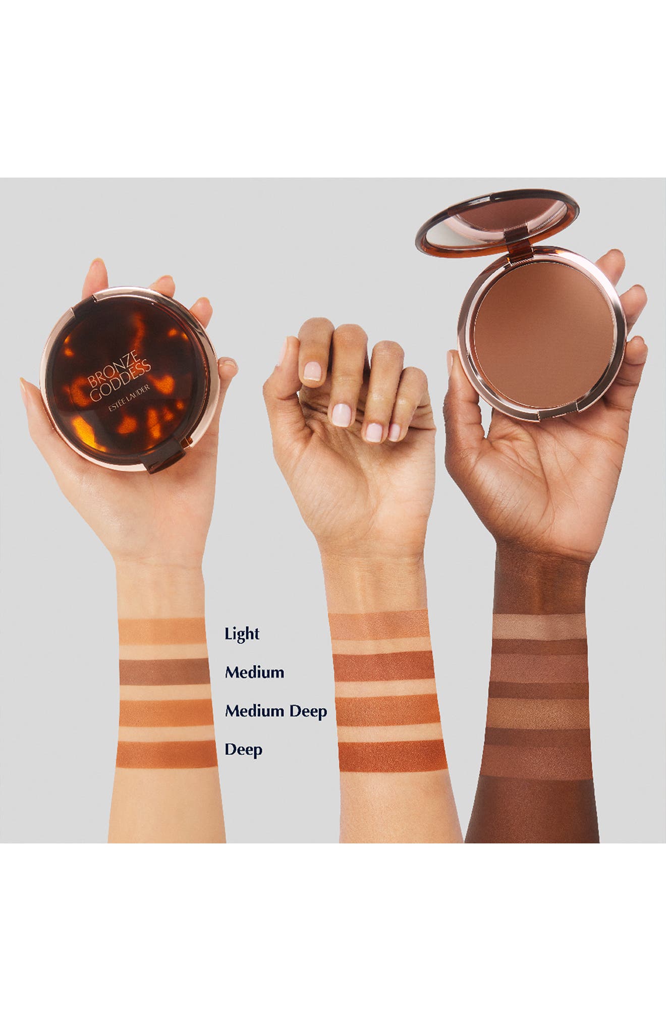【ESTĒELAUDER】プレストパウダー〈イタリアンベネティアングラス〉 Estée Lauder Bronze Goddess Powder Bronzer (Women) | Nordstrom