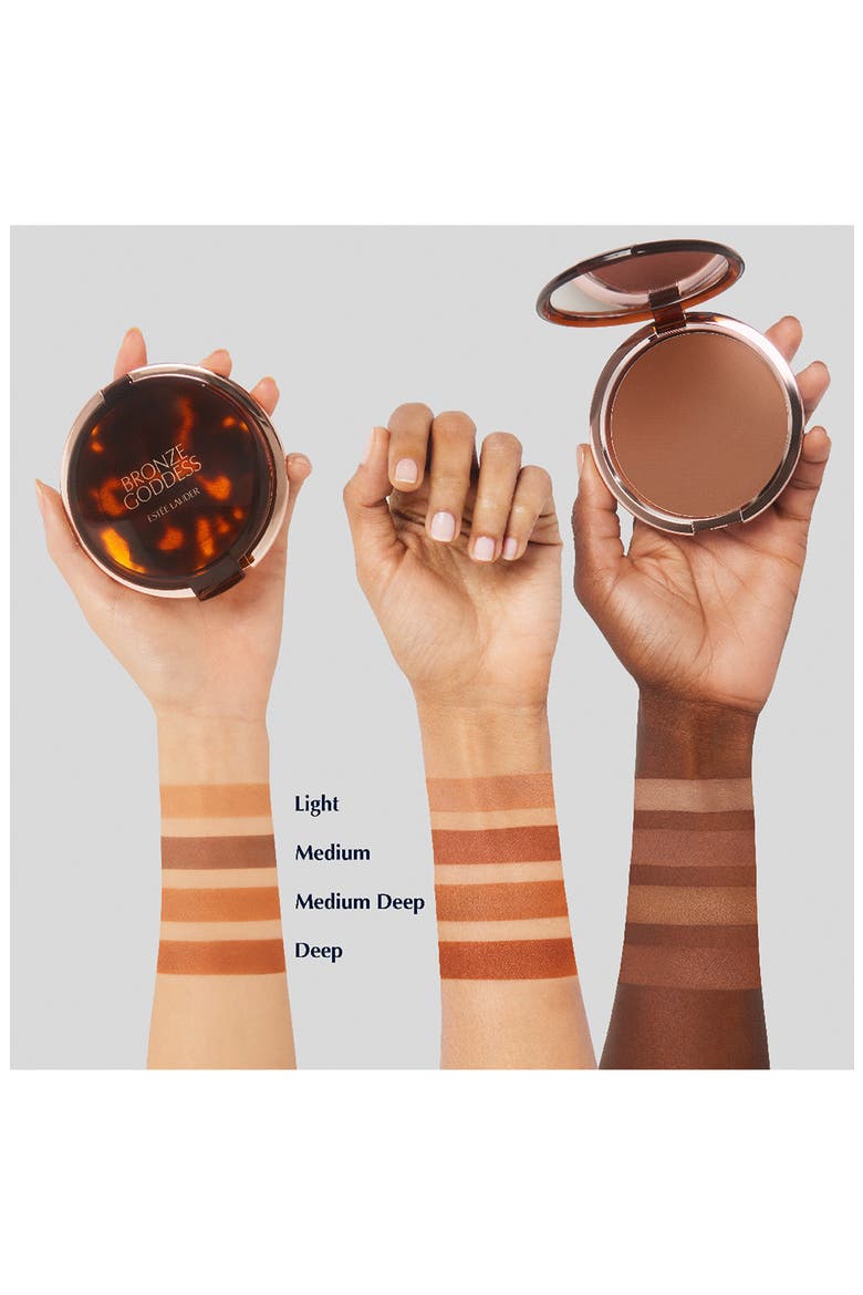 Bronze Goddess Powder Bronzer, Alternate, color, LIGHT