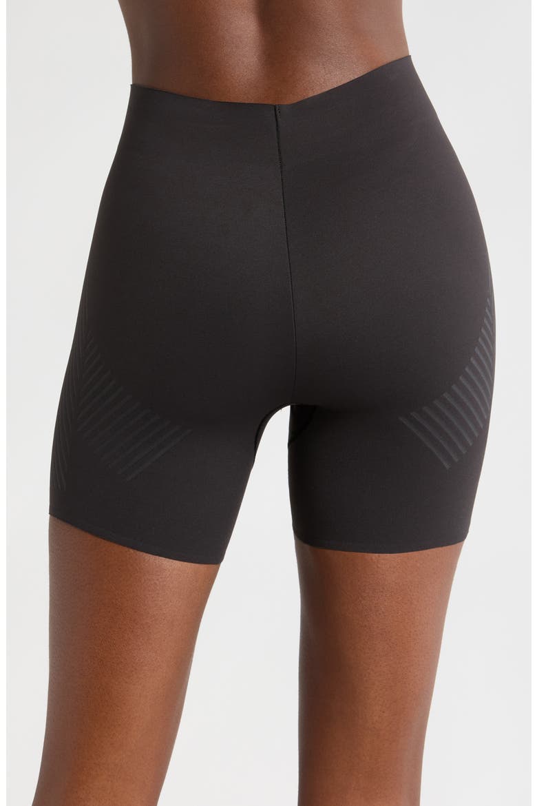 Rear Lift Shaper Bike Shorts, Alternate, color, BLACK