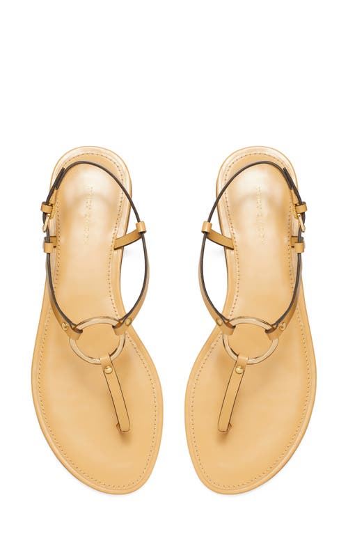 Tory Burch Ring Sandal In Cantucci