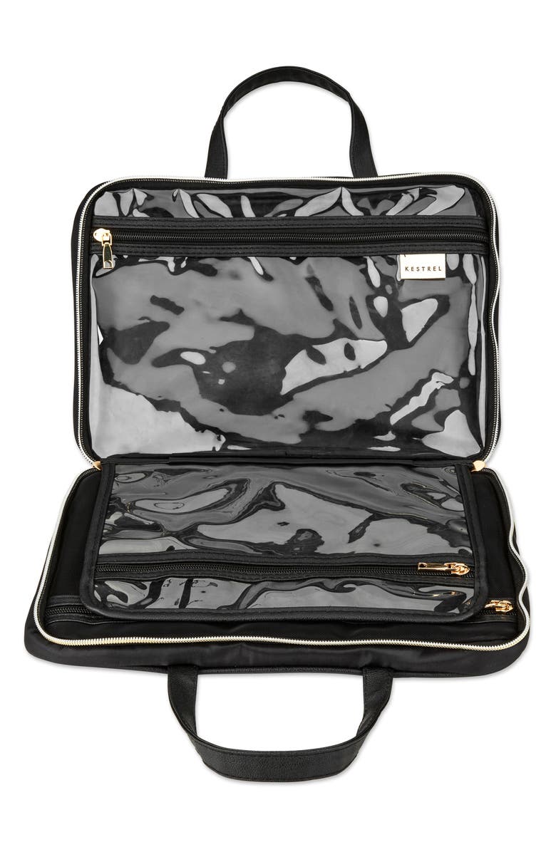 KESTREL Black Weekend Bag, Alternate, color,