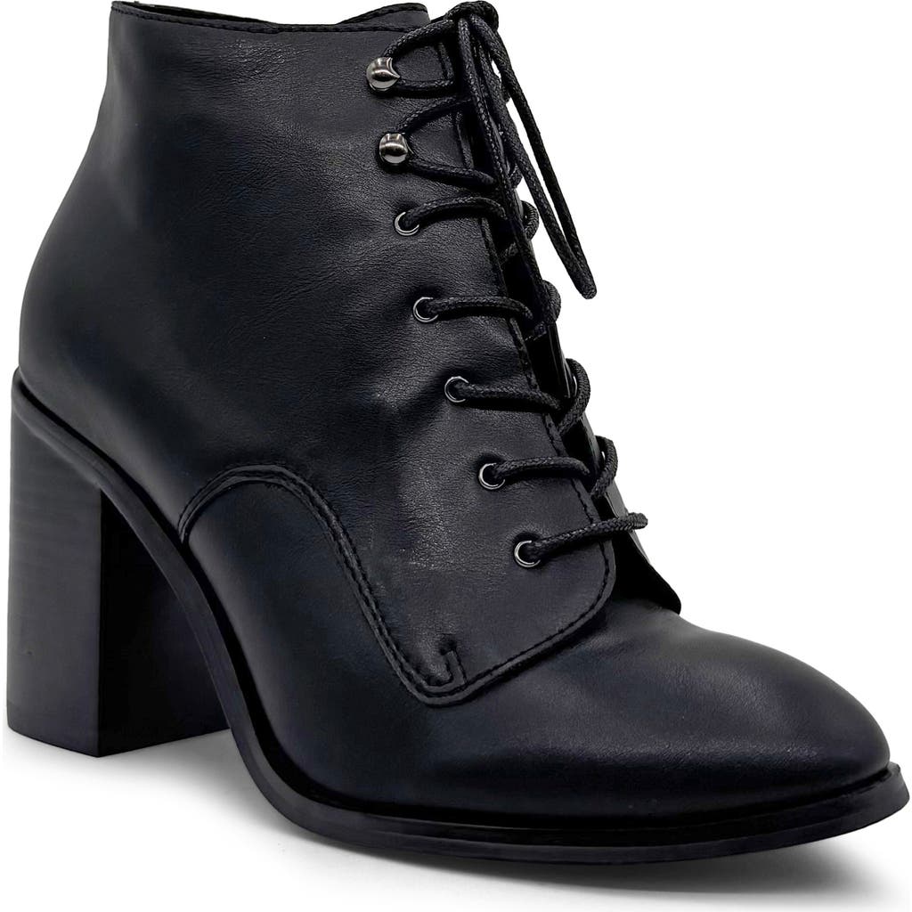 Chelsea Crew Klein Combat Boot In Black
