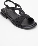 Forever & Always Shoes Sieglinde Embellished Leather Sandal