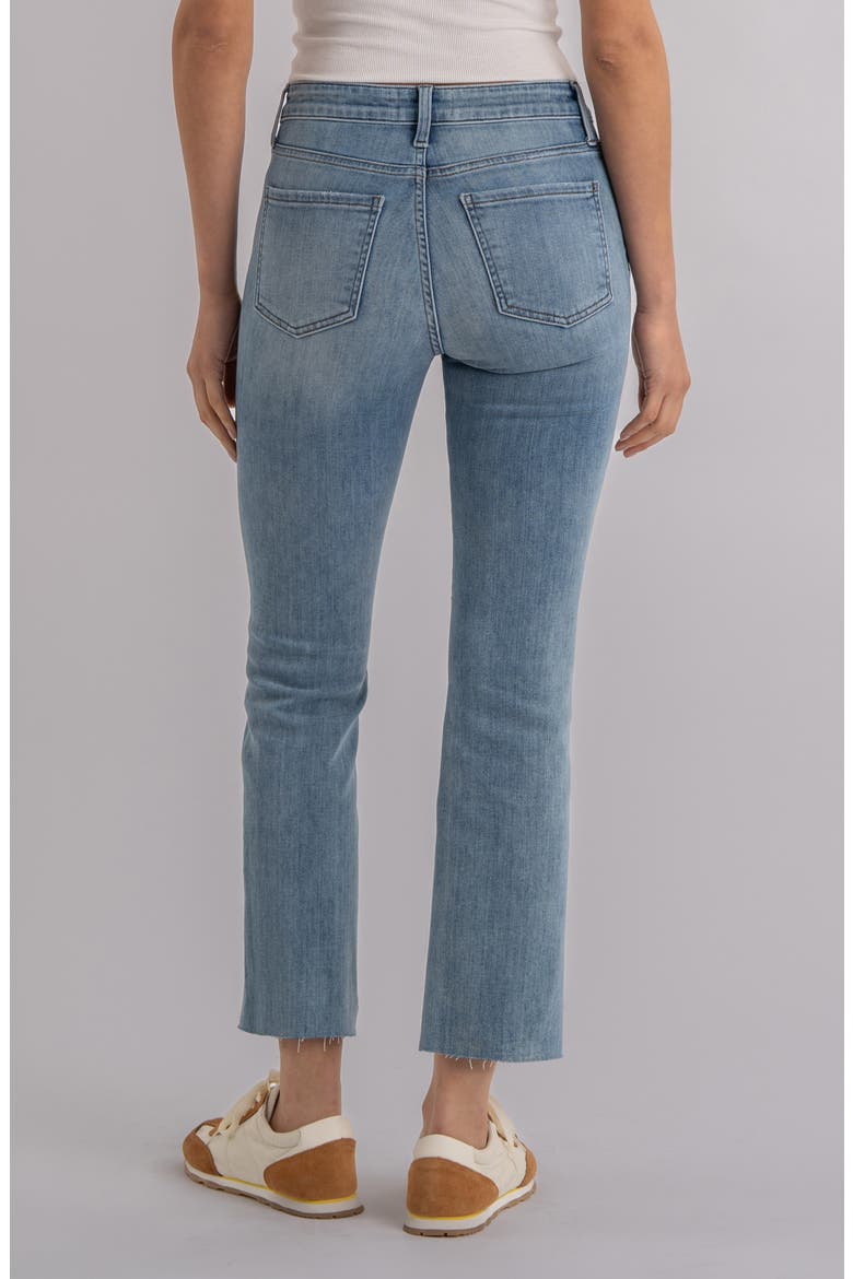 Kelsey Fab Ab High Waist Kick Flare Jeans, Alternate, color, ACHIEVEMENT