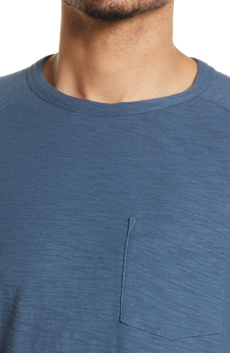 Vince Single Pocket Long Sleeve T-Shirt, Alternate, color, 