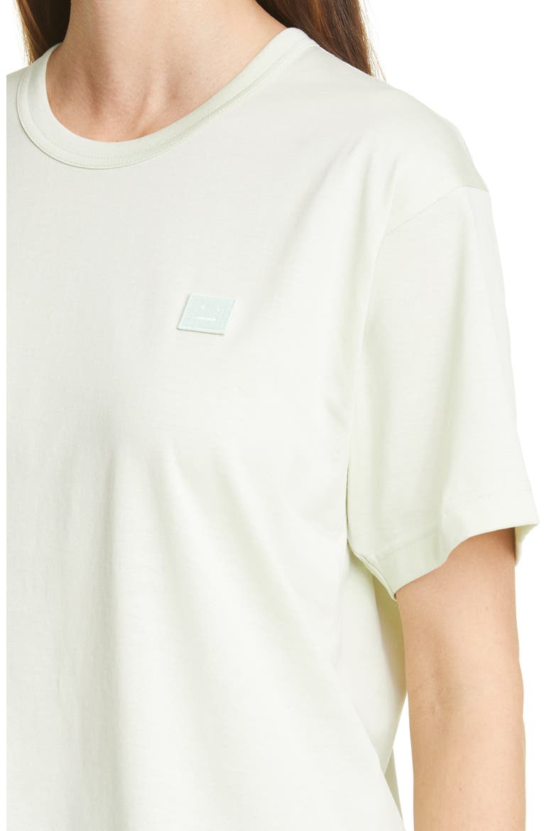 Gender Inclusive Nash Face Patch T-Shirt, Alternate, color, PASTEL GREEN