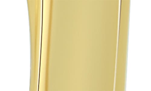 La Meno Golden Glow Square Earrings In Gold