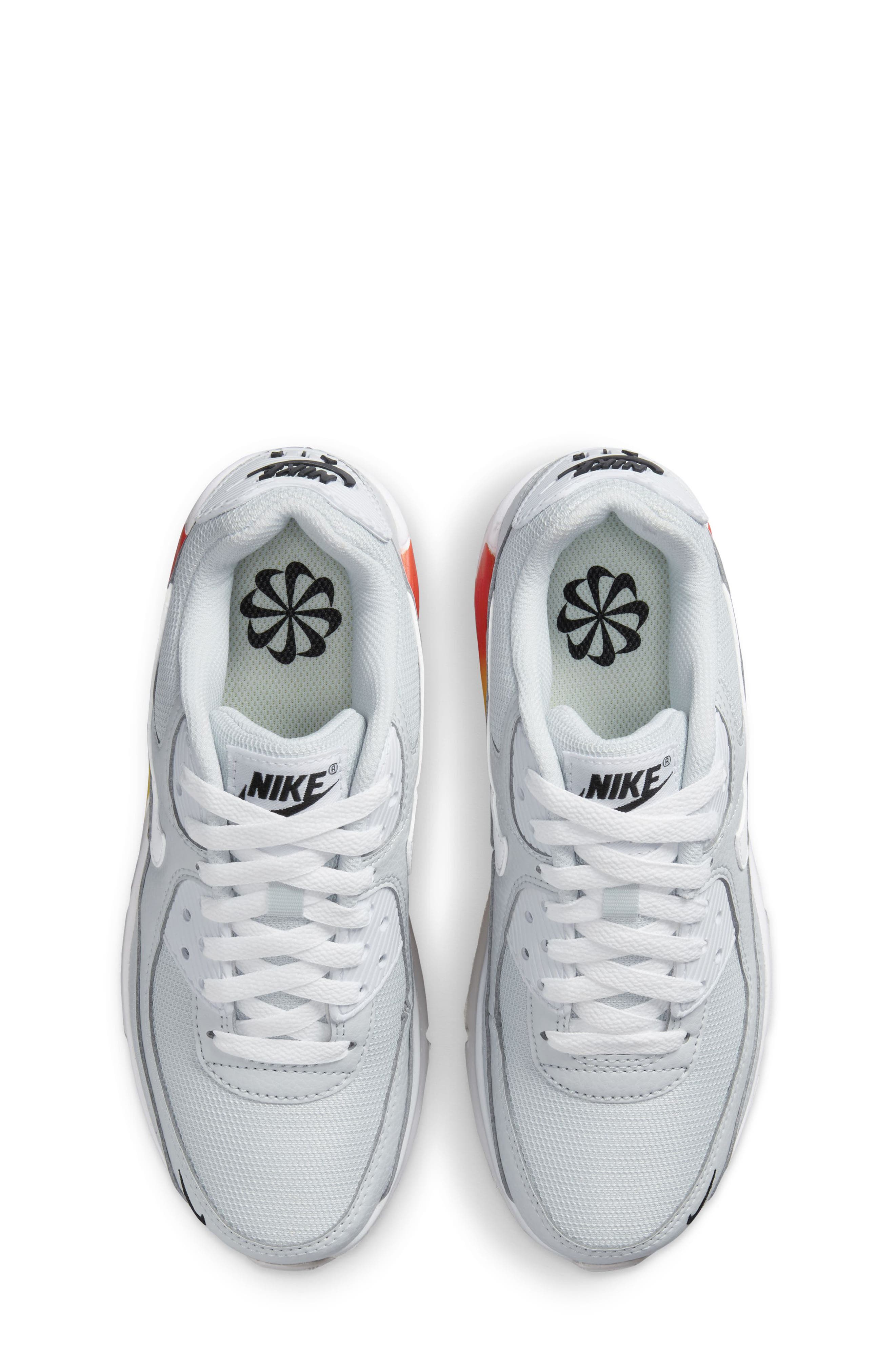 Nike Kids' Air Max 90 Sneaker, Alternate, color, 