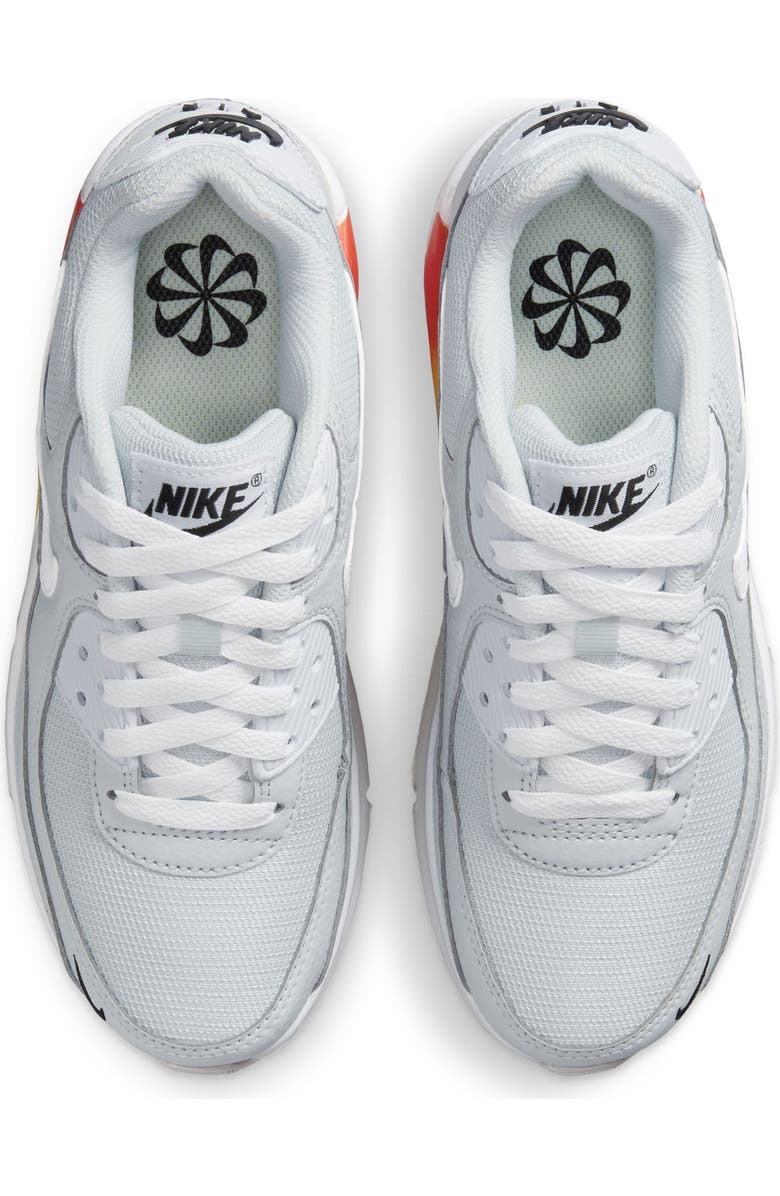 Nike Kids' Air Max 90 Sneaker, Alternate, color,