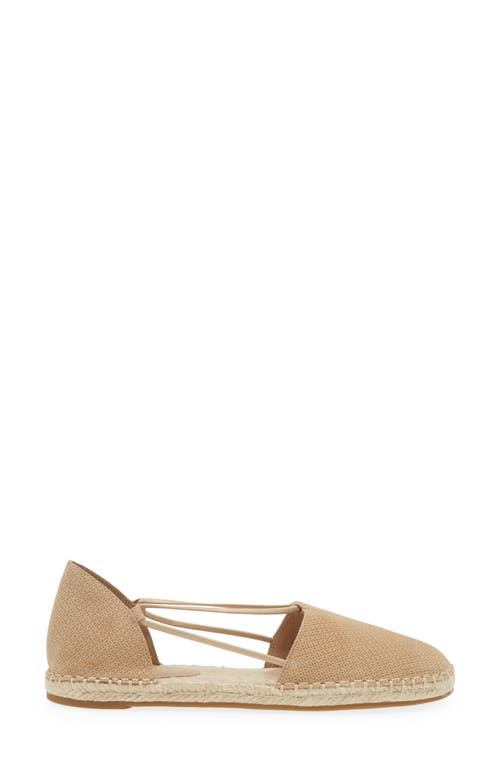Shop Eileen Fisher Lee Espadrille Flat In Ecru