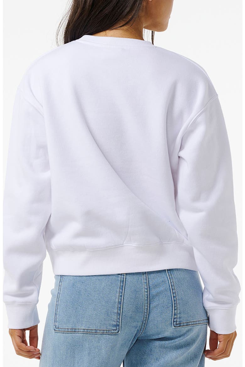 Island Graphic Sweatshirt, Alternate, color, HAWAII WHITE