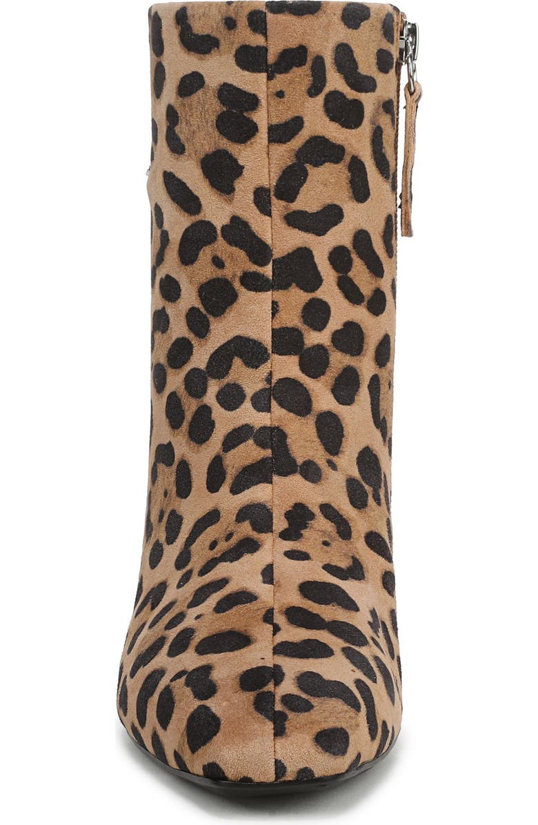 Franco Sarto Tavisha Square Toe Bootie, Alternate, color, Camel Tan