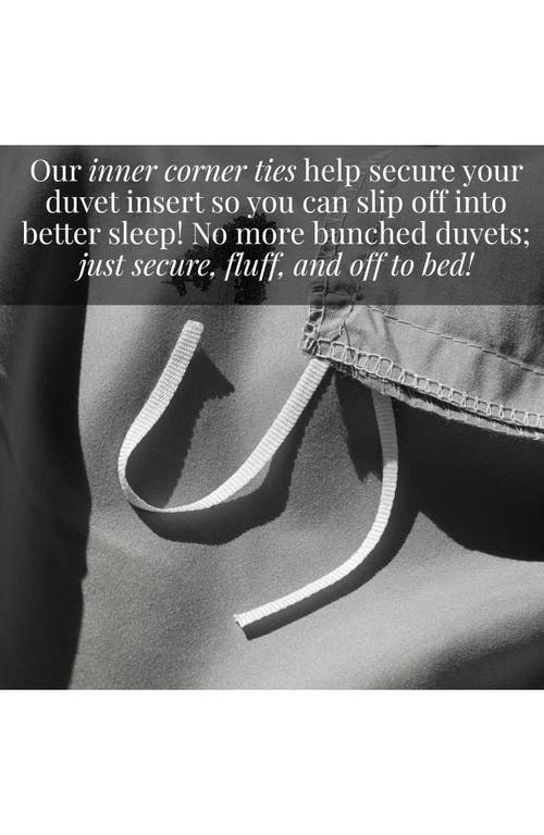 Southshore Fine Linens Vilano Springs Duvet Cover Set In Steel Gray