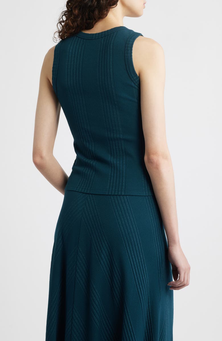 Wyeth Hayes Rib Tank, Alternate, color, Tide