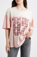 GOLDEN HOUR New York 87 Cotton T-Shirt