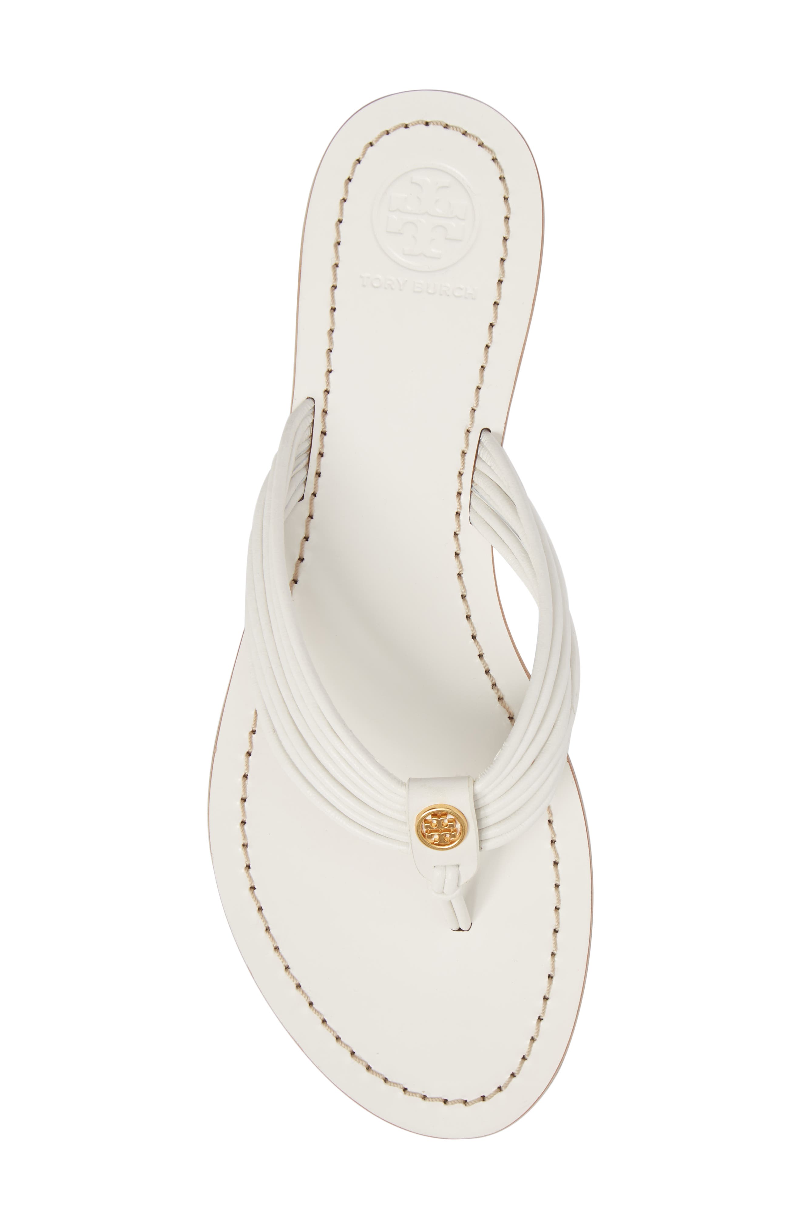 Tory Burch Sienna Strappy Thong Sandal, Alternate, color, 
