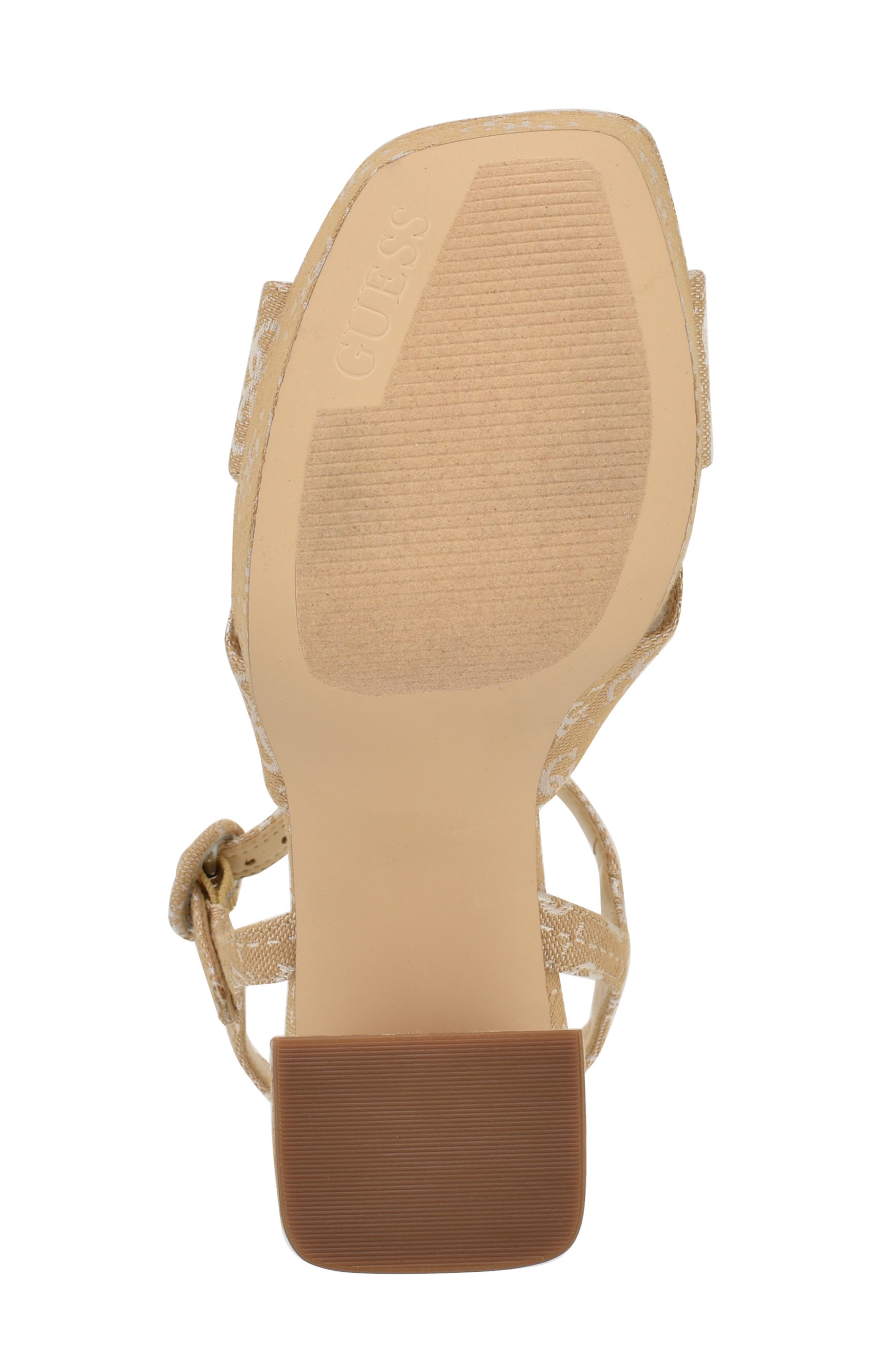 GUESS Vallenn Ankle Strap Platform Sandal, Alternate, color, 