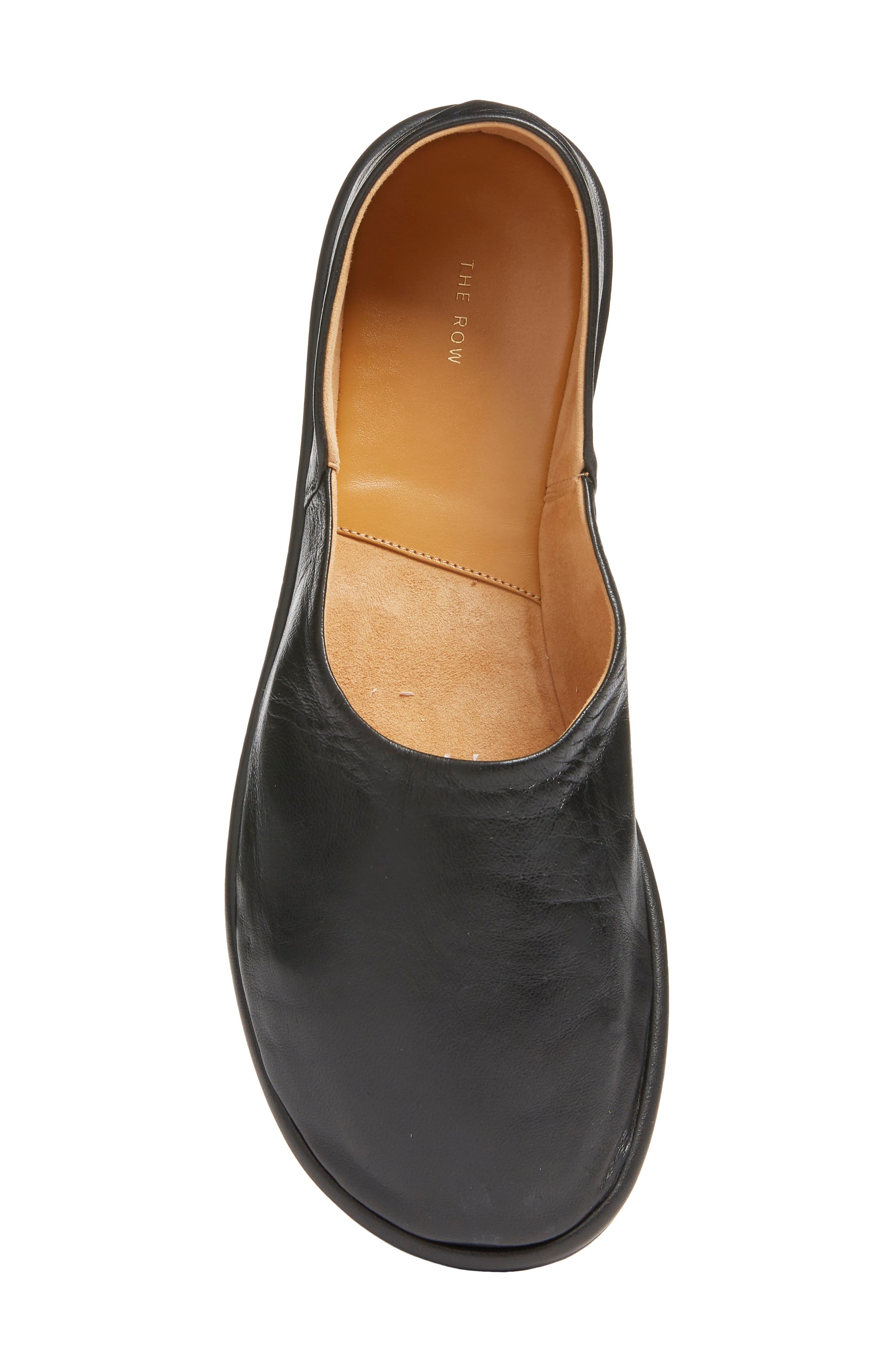 The Row Canal Flat, Alternate, color, Black