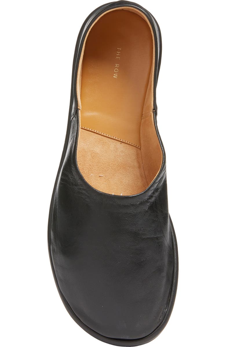 The Row Canal Flat, Alternate, color, Black