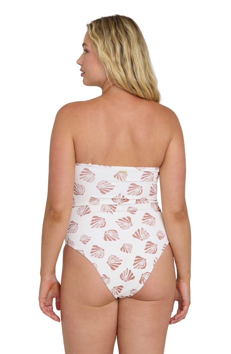 Billabong Sand Shells Hailey One-Piece Swimsuit, Alternate, color, Salt Crystal