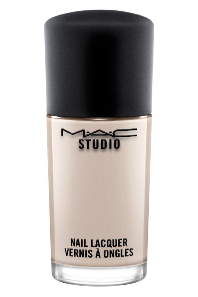 MAC Helmut Newton M·A·C Studio Nail Lacquer, Main, color, CALL TIME