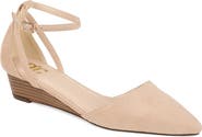 Journee Collection JOURNEE Arkie Sliver Wedge Pump