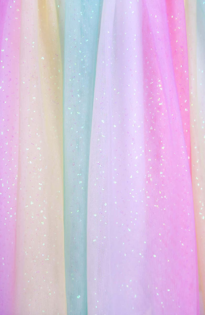 Zunie Kids' Unicorn Sequin Tutu Dress, Alternate, color, 
