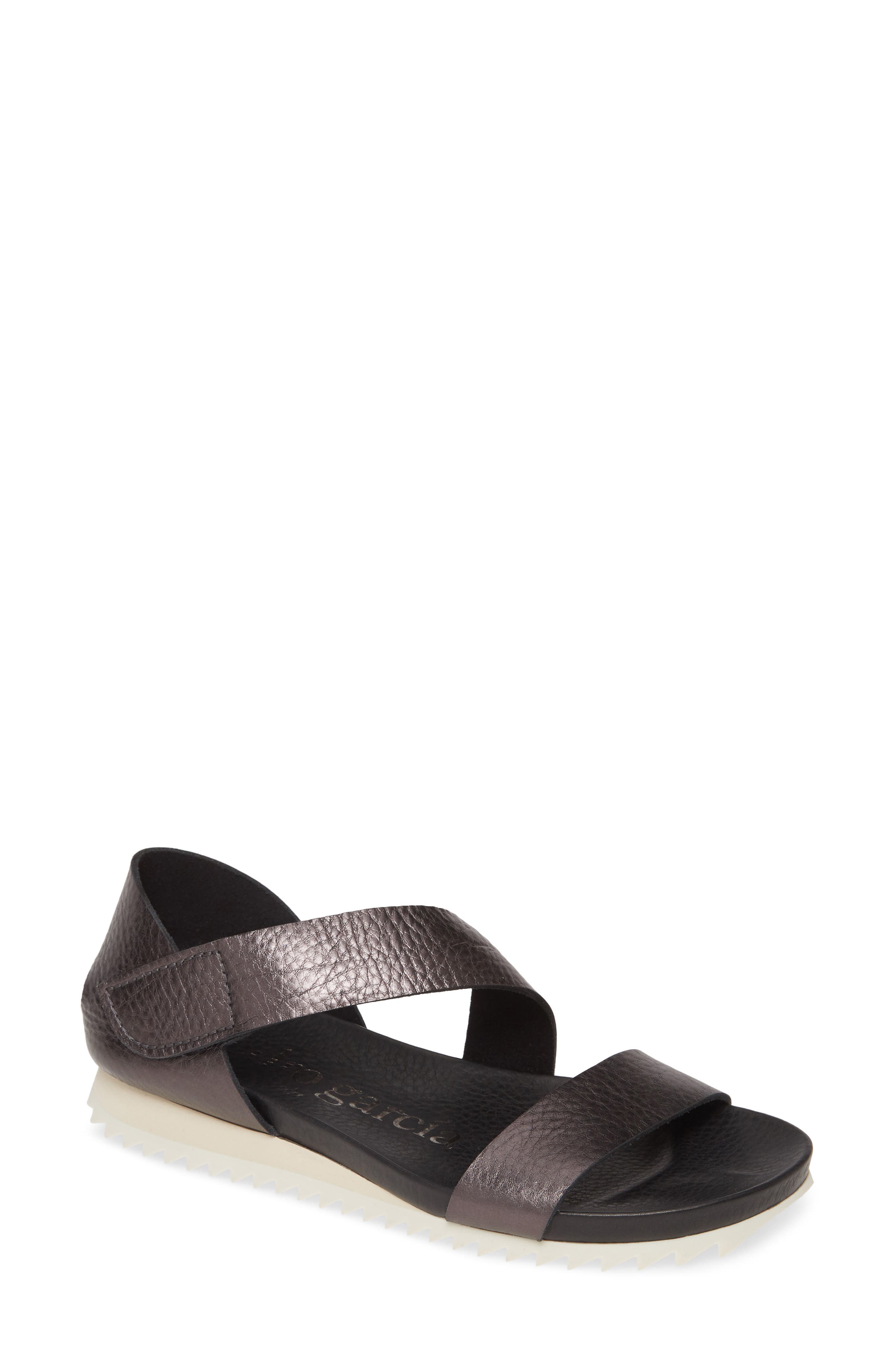 Jedda Strappy Wedge Sandal, Main, color, BLACK