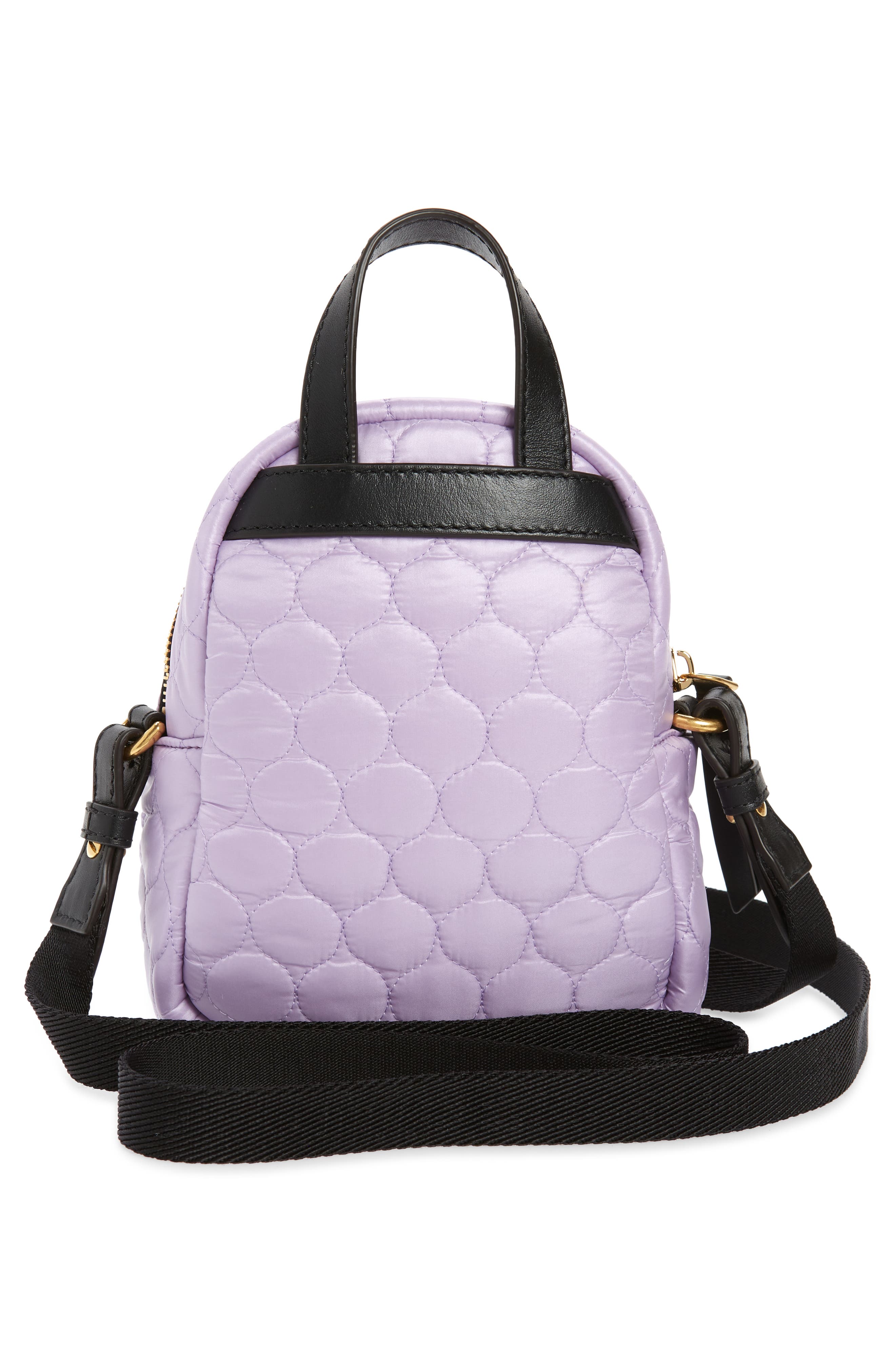 Moncler Kilia Puffer Crossbody Bag, Alternate, color, 