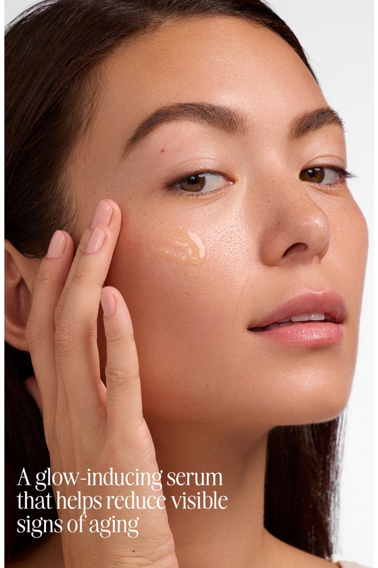 Suncare Sunless Tan Anti-Aging Face Serum, Alternate, color, NO COLOR