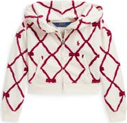 Polo Ralph Lauren Kids' Velour Boxy Hoodie