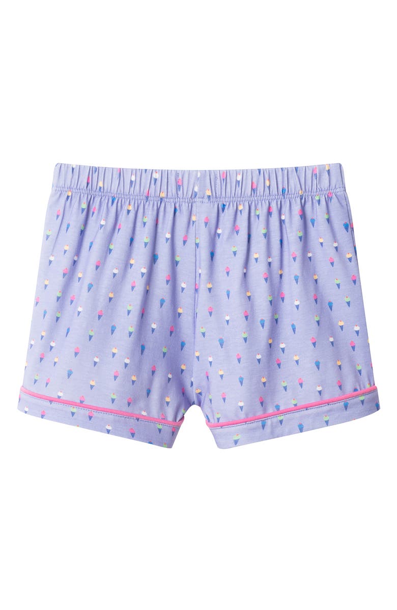 Andy & Evan Kids' Graphic Two-Piece Pajamas, Alternate, color, Purple Icecream