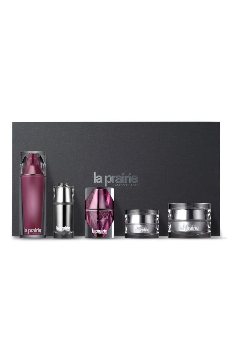 La Prairie Platinum Rare Ultimate Rejuvenation Ritual Set, Main, color, 