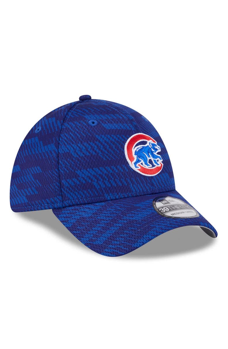 New Era Men's New Era Royal Chicago Cubs 2025 MLB Clubhouse 39THIRTY Flex Hat, Alternate, color, 